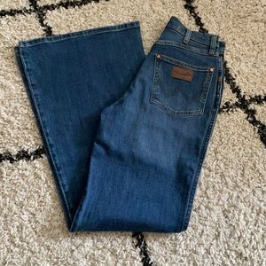Wrangler Fly High Flare Jeans
